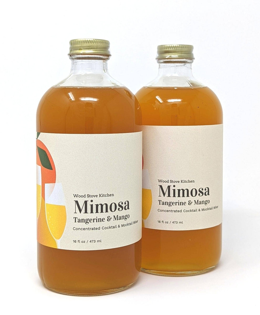 Mimosa Mocktail - Mimosa Mixer (Tangerine & Mango)