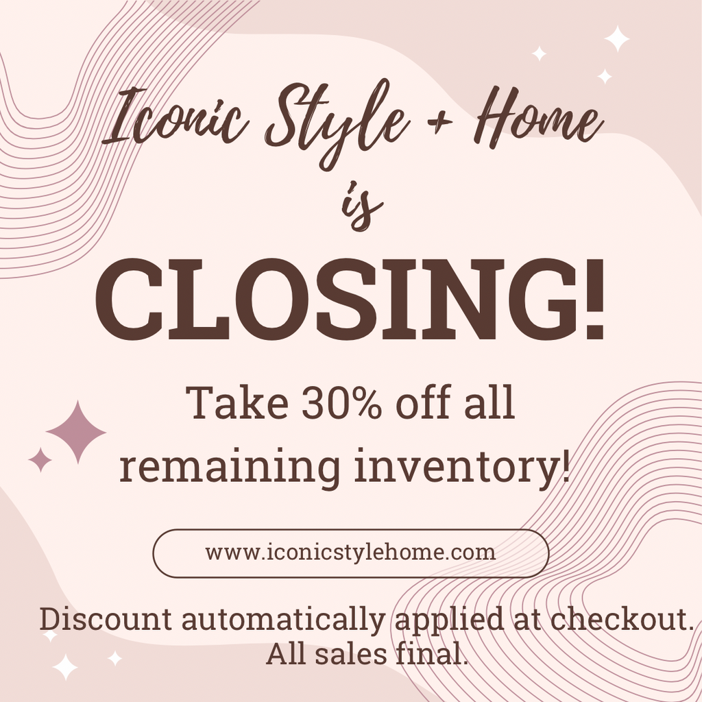 Closing!