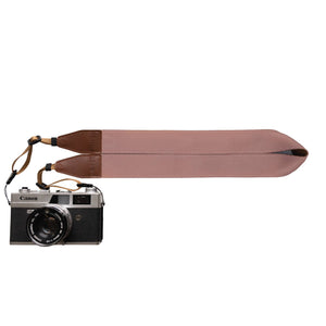 Solid-Colored Camera Straps