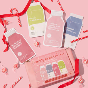 Candy Cane Lane Glowing Radiant Skin Sheet Mask Set