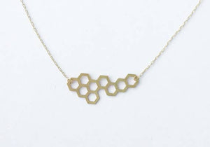 Honeycomb Necklace | Large
