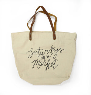 Saturdays are for Market | Tote Bag