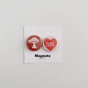 Magnet Set | Plant Lover