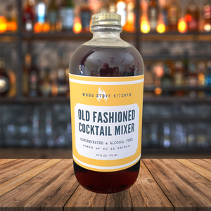 Old Fashioned Cocktail Syrup, 16 fl oz