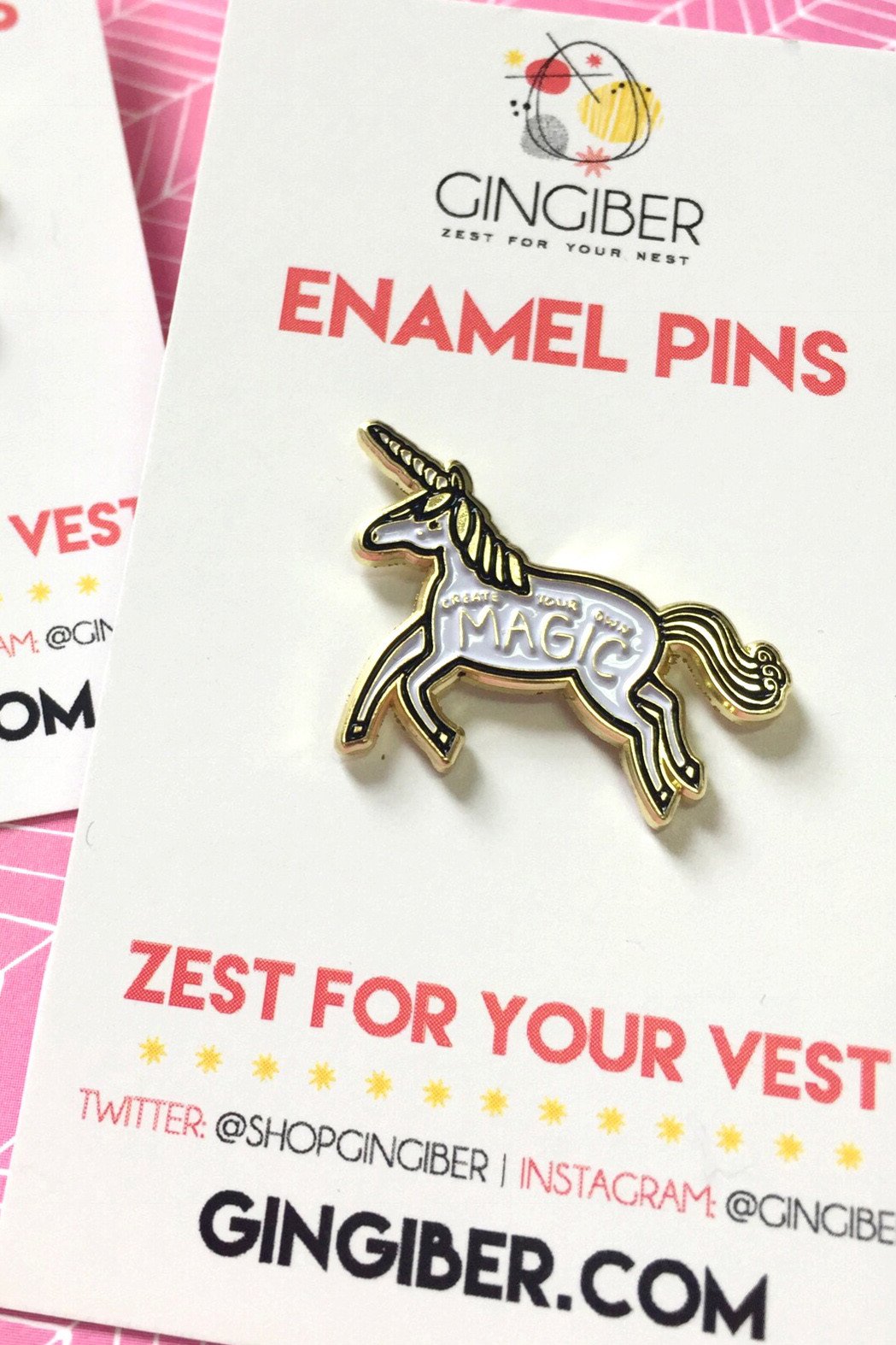 Enamel Pin