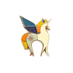 Unicorn Hard Enamel Pin