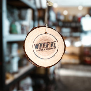 Woodfire Candle Co Air Freshener