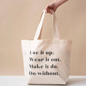 Use It Up Tote
