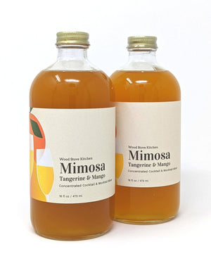 Mimosa Mixer w/ Tangerine & Mango, 16 fl oz