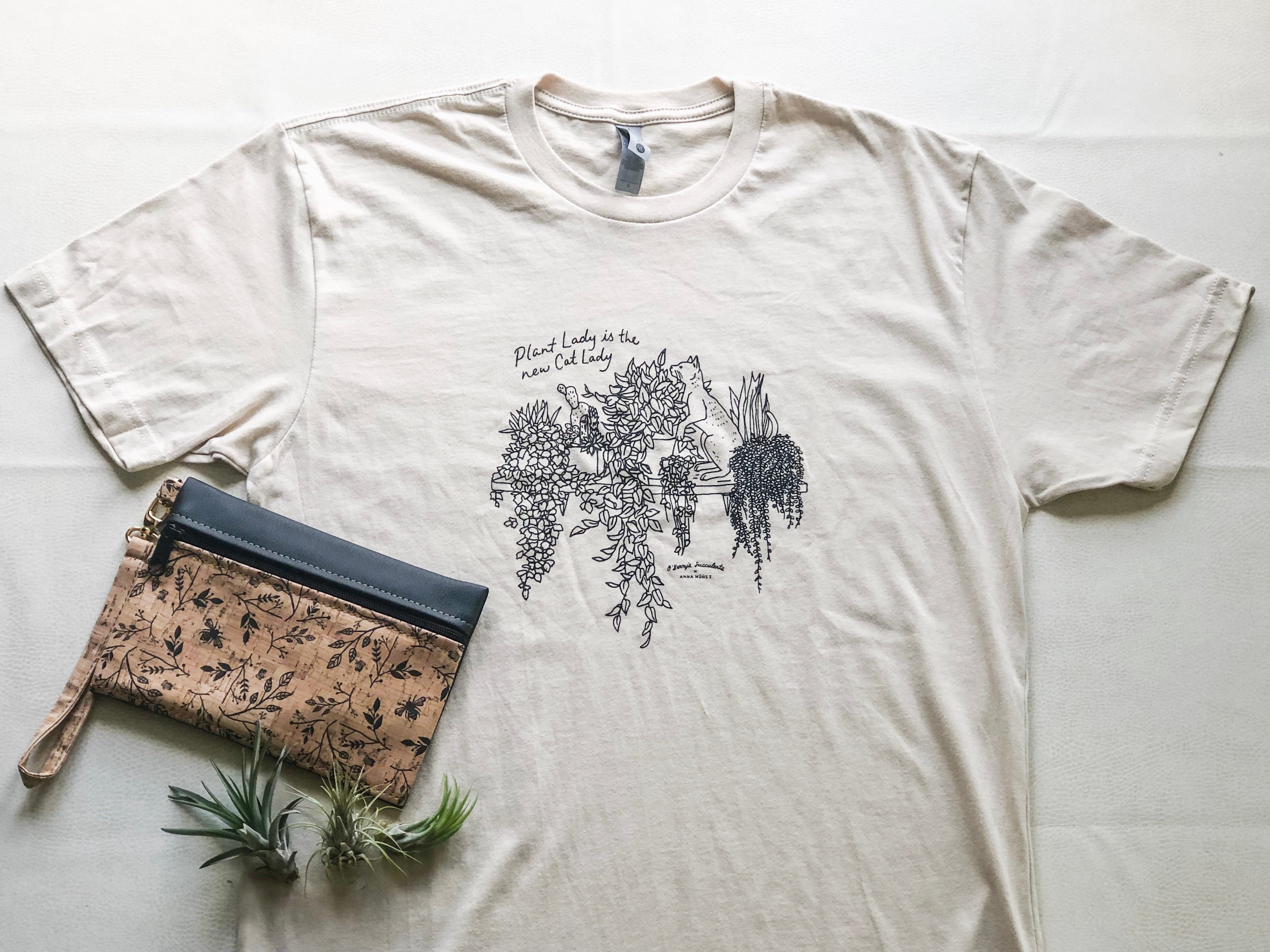 Plant Lady is the New Cat Lady T-shirt