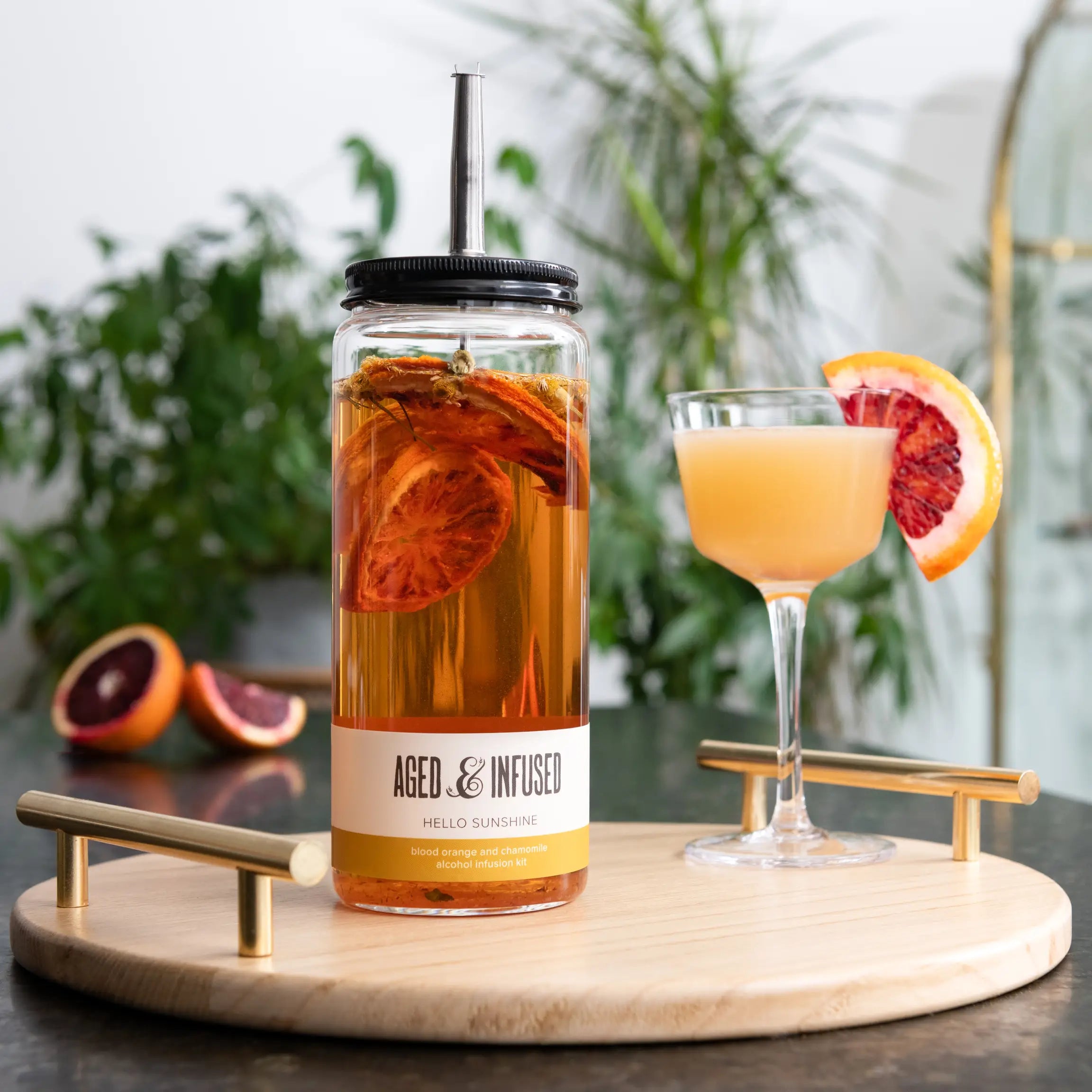 Aged & Infused Cocktail Infusion Kits