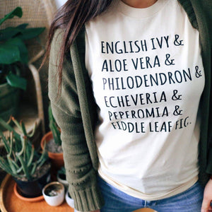 Houseplant Lover Shirt