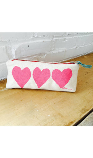 Heart pouch