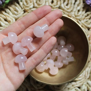 Mini Mushroom Crystals