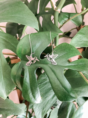 Hummingbird Earrings