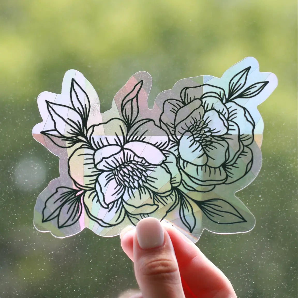 Sun Catcher Window Decals – Iconic Style + Home